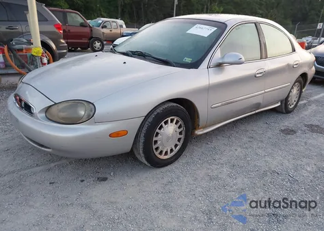 1999 Mercury Sable Gs из США, поврежденный, VIN 1MEFM50U6XA655488